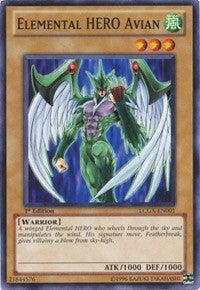 Elemental HERO Avian (LCGX-EN001) [LC02]