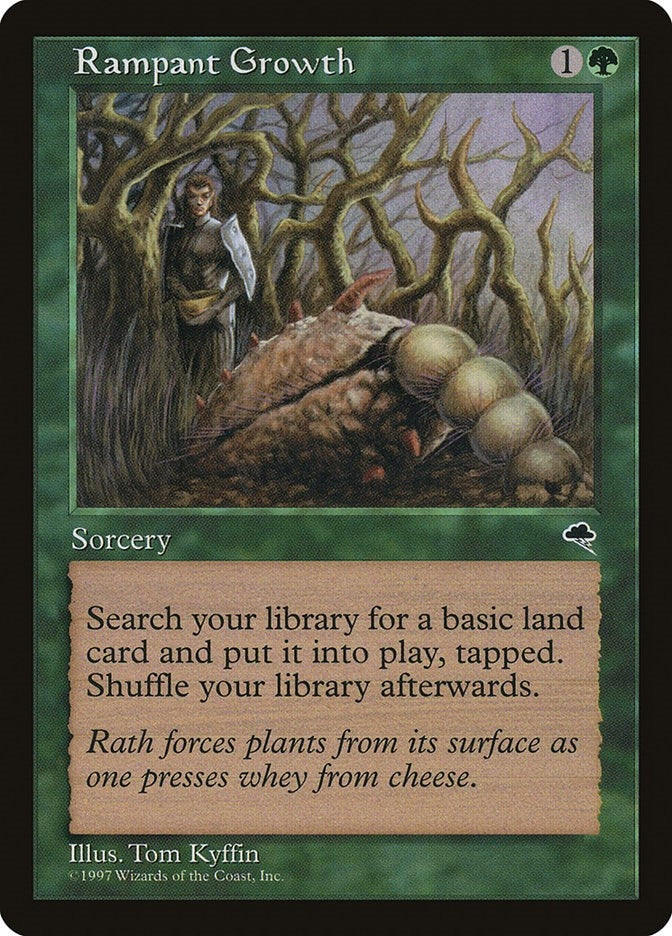 Rampant Growth (245) [TMP]