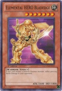 Elemental HERO Bladedge (LCGX-EN013) [LC02]