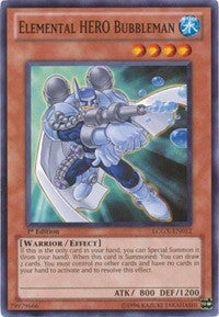 Elemental HERO Bubbleman (LCGX-EN012) [LC02]