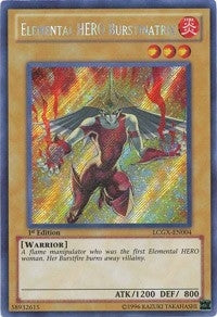 Elemental HERO Burstinatrix Alternate Art (LCGX-EN004) [LC02]