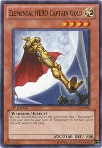 Elemental HERO Captain Gold (LCGX-EN026) [LC02]