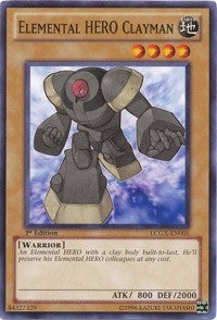 Elemental HERO Clayman (LCGX-EN005) [LC02]