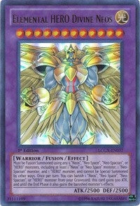 Elemental HERO Divine Neos (LCGX-EN077) [LC02]