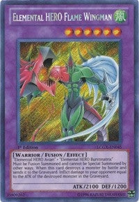 Elemental HERO Flame Wingman (LCGX-EN045) [LC02]