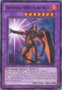Elemental HERO Flare Neos (LCGX-EN058) [LC02]