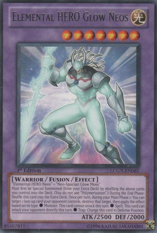Elemental HERO Glow Neos (LCGX-EN061) [LC02]