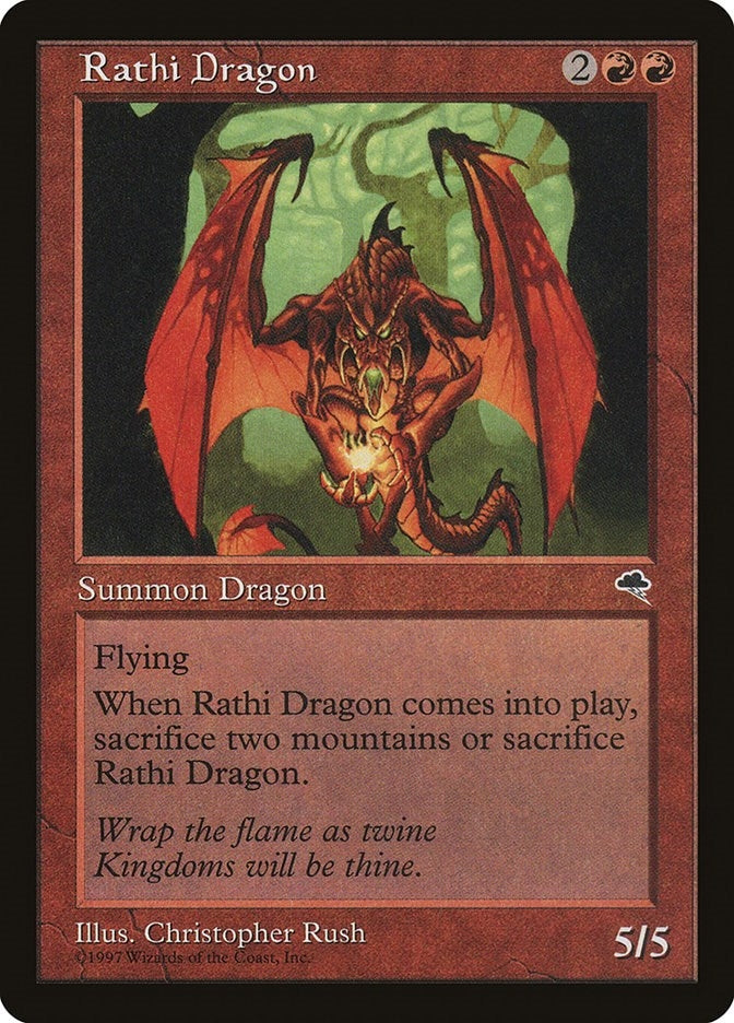 Rathi Dragon (196) [TMP]