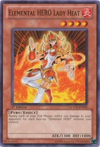 Elemental HERO Lady Heat (LCGX-EN038) [LC02]