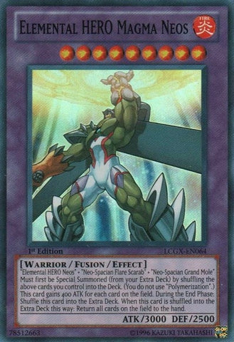 Elemental HERO Magma Neos (LCGX-EN064) [LC02]