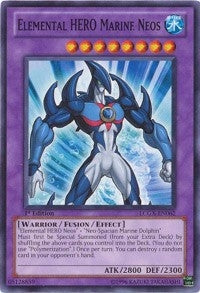 Elemental HERO Marine Neos (LCGX-EN062) [LC02]