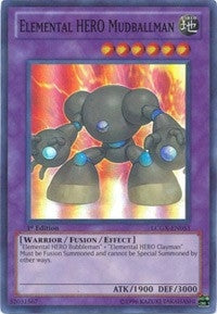 Elemental HERO Mudballman (LCGX-EN053) [LC02]