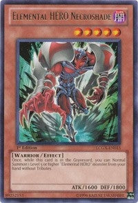 Elemental HERO Necroshade (LCGX-EN015) [LC02]