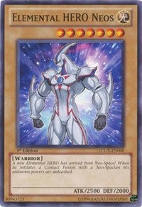 Elemental HERO Neos (LCGX-EN008) [LC02]