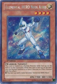 Elemental HERO Neos Alius (LCGX-EN028) [LC02]