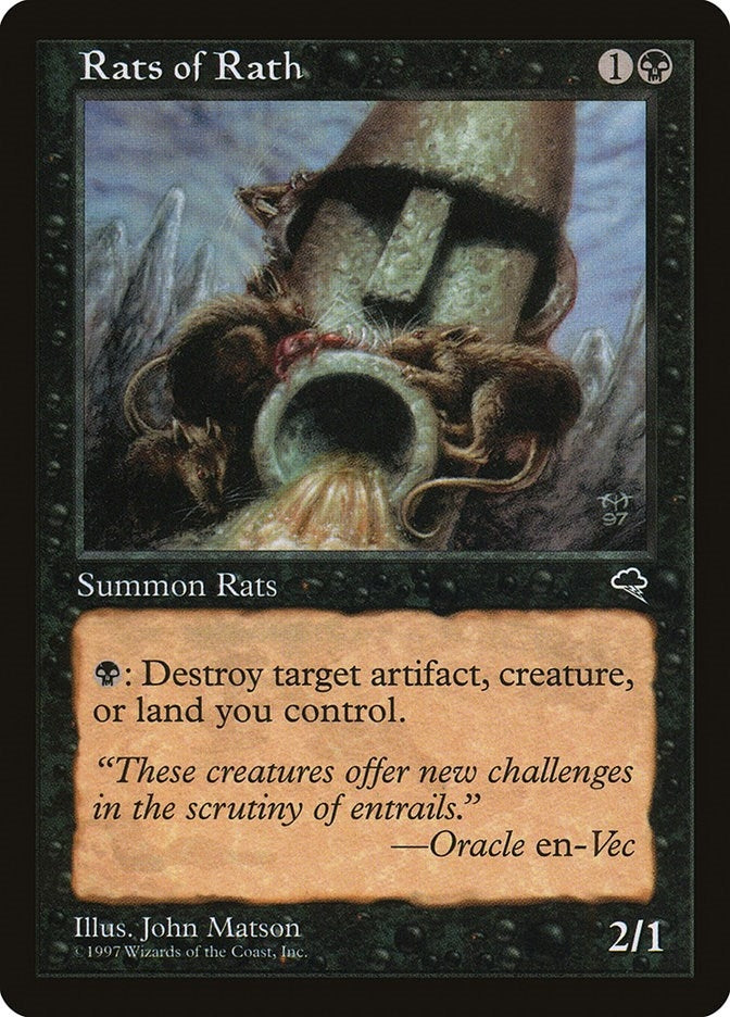 Rats of Rath (150) [TMP]