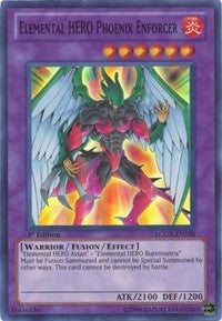 Elemental HERO Phoenix Enforcer (LCGX-EN138) [LC02]