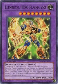 Elemental HERO Plasma Vice (LCGX-EN066) [LC02]