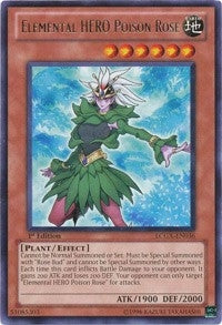 Elemental HERO Poison Rose (LCGX-EN036) [LC02]