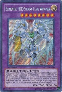 Elemental HERO Shining Flare Wingman (LCGX-EN050) [LC02]