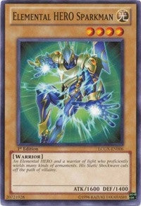 Elemental HERO Sparkman (LCGX-EN006) [LC02]