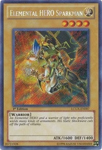 Elemental HERO Sparkman Alternate Art (LCGX-EN007) [LC02]