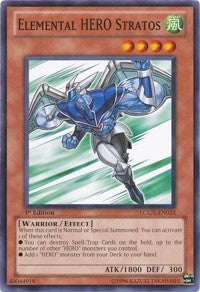Elemental HERO Stratos (LCGX-EN024) [LC02]