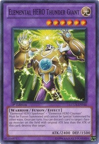 Elemental HERO Thunder Giant (LCGX-EN046) [LC02]