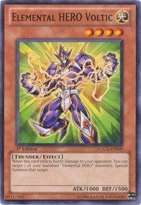 Elemental HERO Voltic (LCGX-EN039) [LC02]