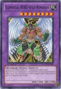 Elemental HERO Wild Wingman (LCGX-EN055) [LC02]