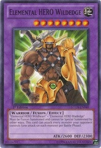 Elemental HERO Wildedge (LCGX-EN049) [LC02]
