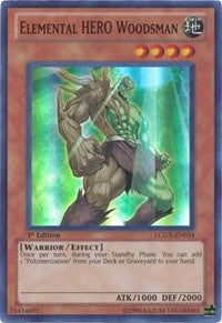 Elemental HERO Woodsman (LCGX-EN034) [LC02]
