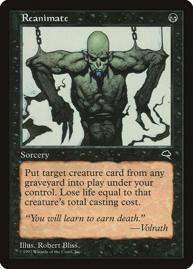 Reanimate (151) [TMP]