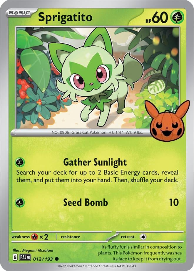 Sprigatito 012 193 (012/193) [TTBB24]