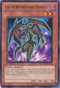 Evil HERO Infernal Prodigy (LCGX-EN031) [LC02]