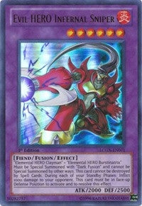 Evil HERO Infernal Sniper (LCGX-EN071) [LC02]