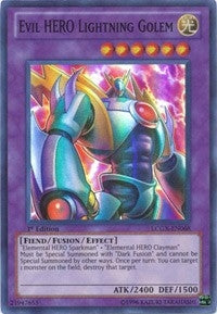 Evil HERO Lightning Golem (LCGX-EN068) [LC02]