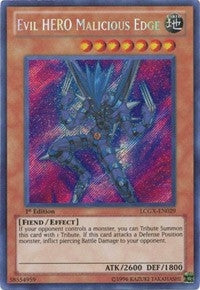 Evil HERO Malicious Edge (LCGX-EN029) [LC02]