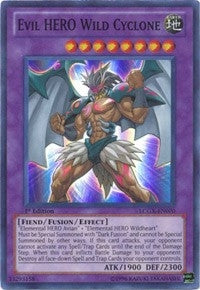 Evil HERO Wild Cyclone (LCGX-EN070) [LC02]