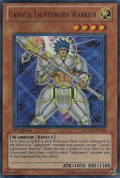 Garoth Lightsworn Warrior (LCGX-EN246) [LC02]