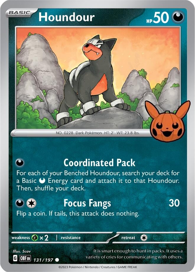 Houndour 131 197 (131/197) [TTBB24]