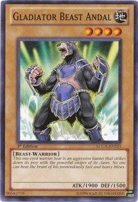 Gladiator Beast Andal (LCGX-EN223) [LC02]
