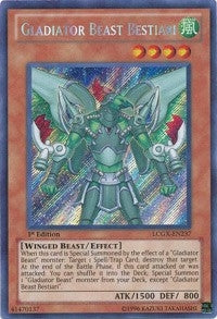 Gladiator Beast Bestiari (LCGX-EN237) [LC02]