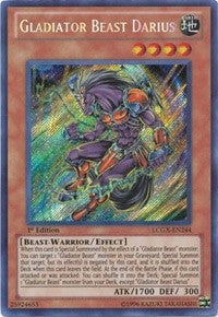 Gladiator Beast Darius (LCGX-EN244) [LC02]