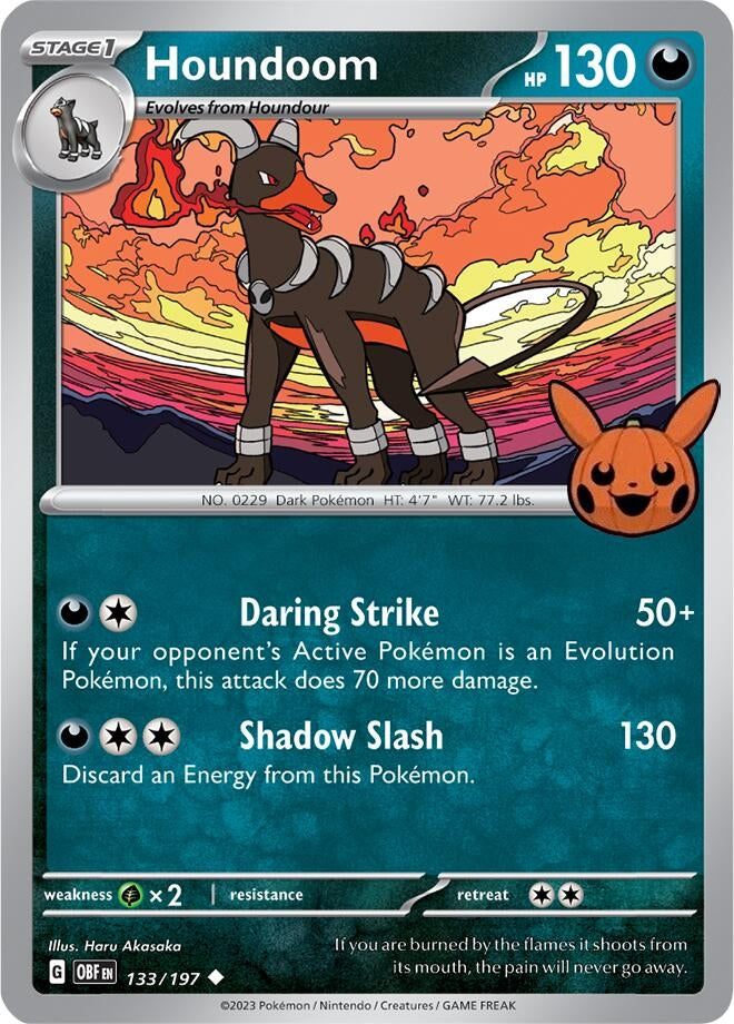 Houndoom (133/197) [TTBB24]