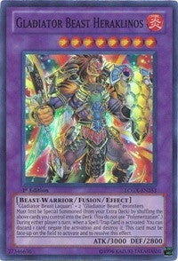 Gladiator Beast Heraklinos (LCGX-EN253) [LC02]