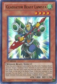 Gladiator Beast Lanista (LCGX-EN252) [LC02]
