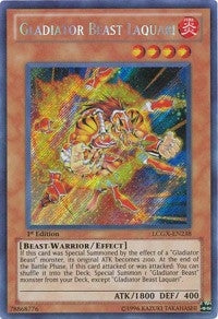Gladiator Beast Laquari (LCGX-EN238) [LC02]