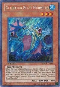 Gladiator Beast Murmillo (LCGX-EN236) [LC02]