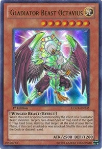 Gladiator Beast Octavius (LCGX-EN235) [LC02]